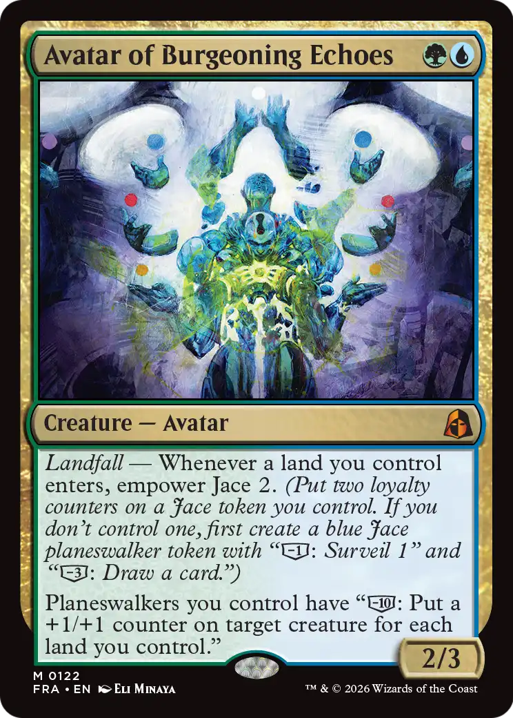 Avatar of Burgeoning Echoes (FRA) #122 [EN/N]