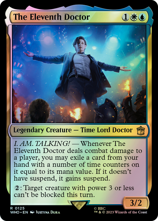 The Eleventh Doctor (WHO) #125 [EN/F] s/o