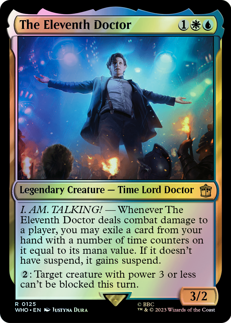 The Eleventh Doctor (WHO) #125 [EN/F] s/o