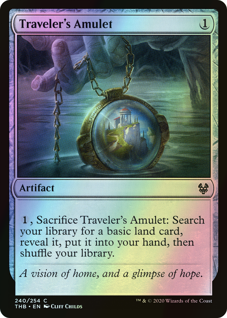 Traveler's Amulet (THB) #240 [EN/F]