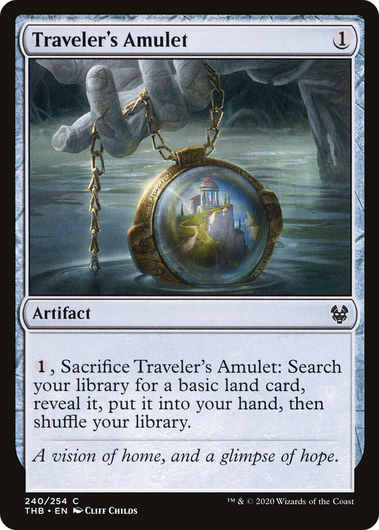 Traveler's Amulet (THB) #240 [EN/N]