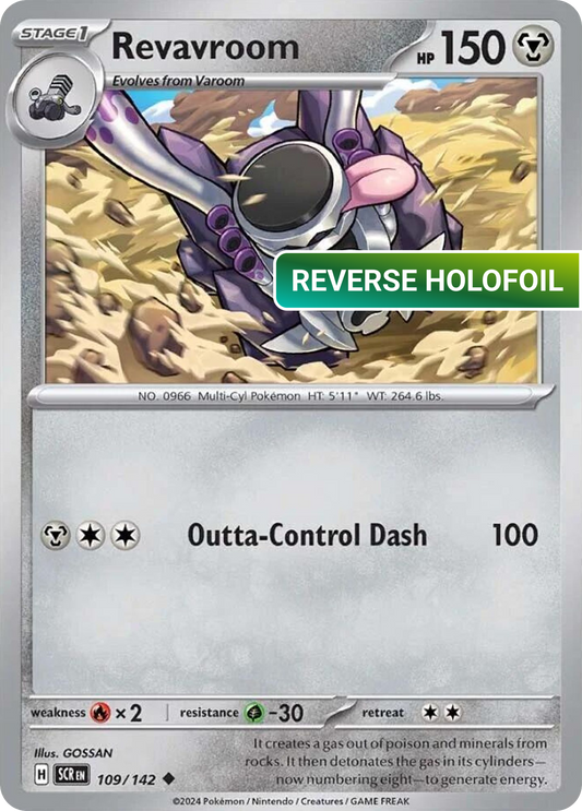 Revavroom (SCR) #109 [EN/R]