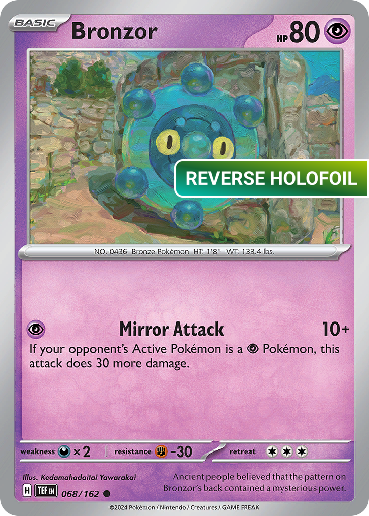 Bronzor (TEF) #68 [EN/R]