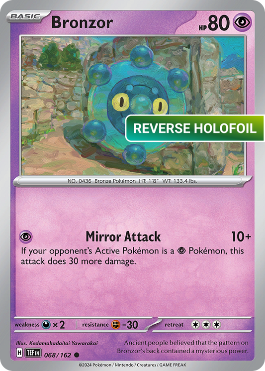 Bronzor (TEF) #68 [EN/R]
