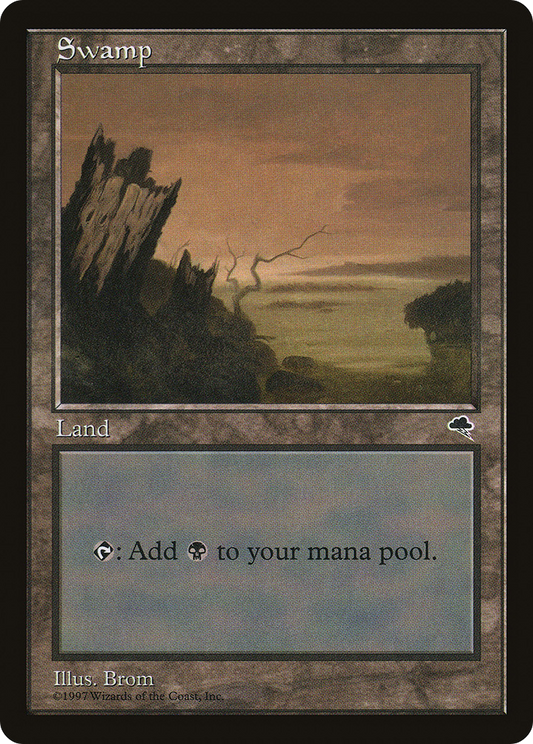Swamp (TMP) #339 [EN/N]