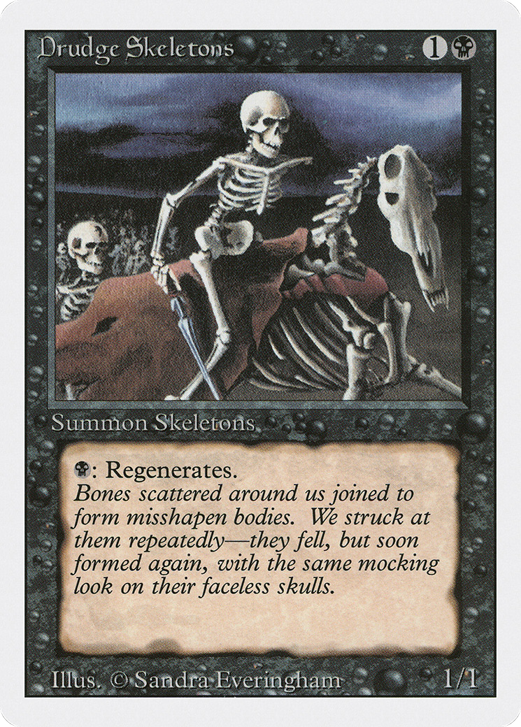 Drudge Skeletons (3ED) #107 [EN/N]
