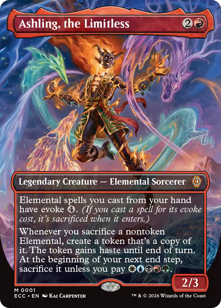 Ashling, the Limitless (ECC) #1 [EN/N] s/o