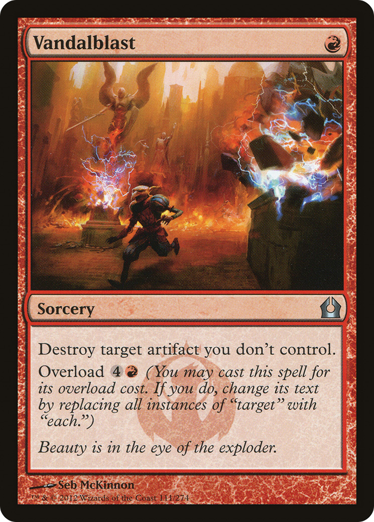 Vandalblast (RTR) #111 [EN/N] s/o