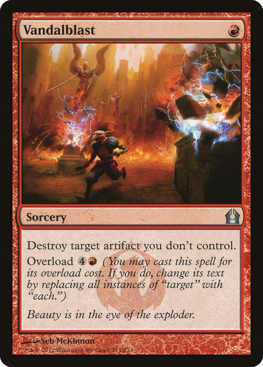 Vandalblast (RTR) #111 [EN/N] s/o