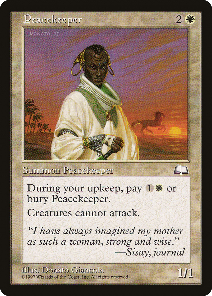 Peacekeeper (WTH) #22 [EN/N]