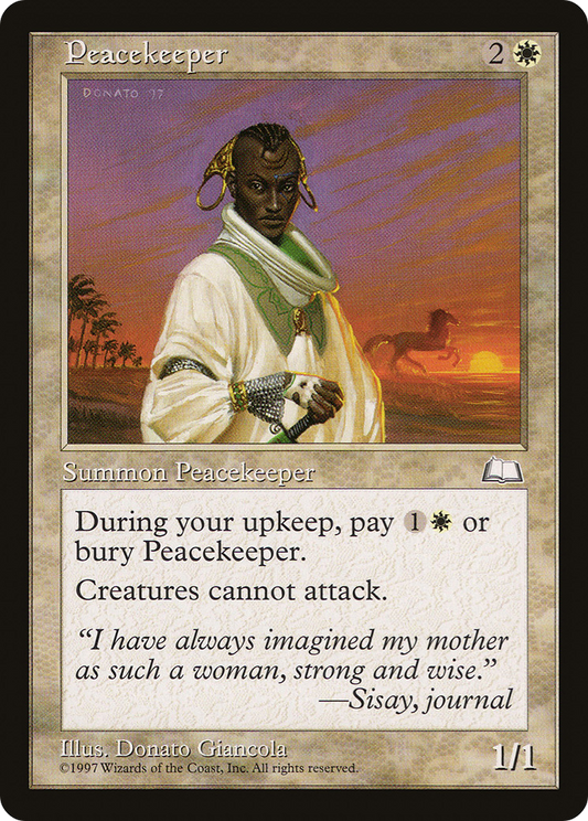 Peacekeeper (WTH) #22 [EN/N]