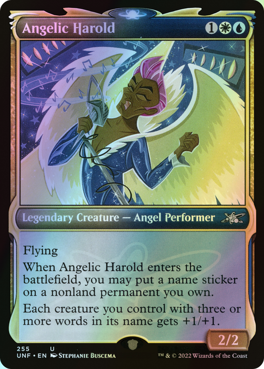 Angelic Harold (UNF) #255 [EN/F]