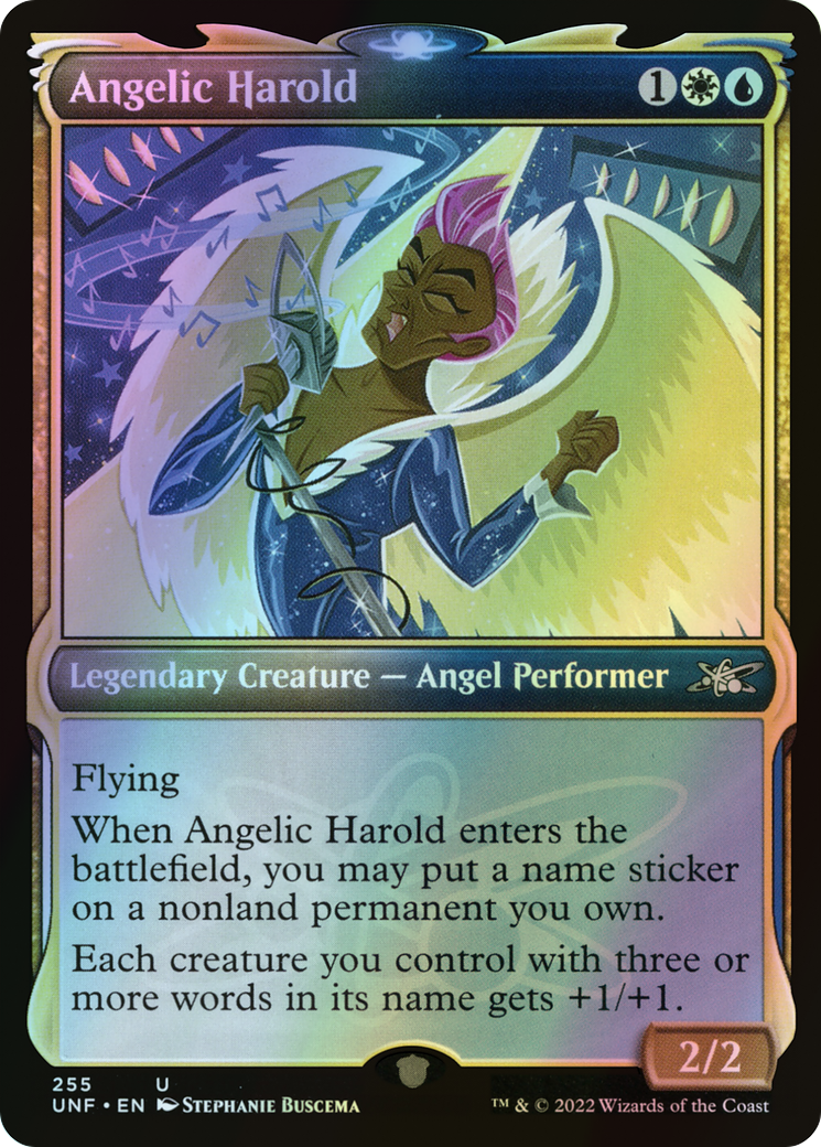 Angelic Harold (UNF) #255 [EN/F]