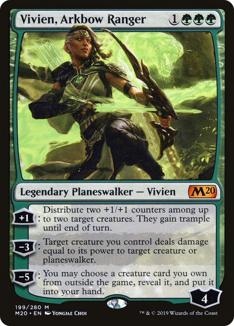 Vivien, Arkbow Ranger (M20) #199 [EN/N] s/o