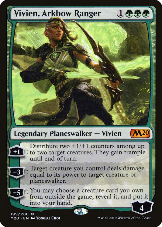 Vivien, Arkbow Ranger (M20) #199 [EN/N] s/o