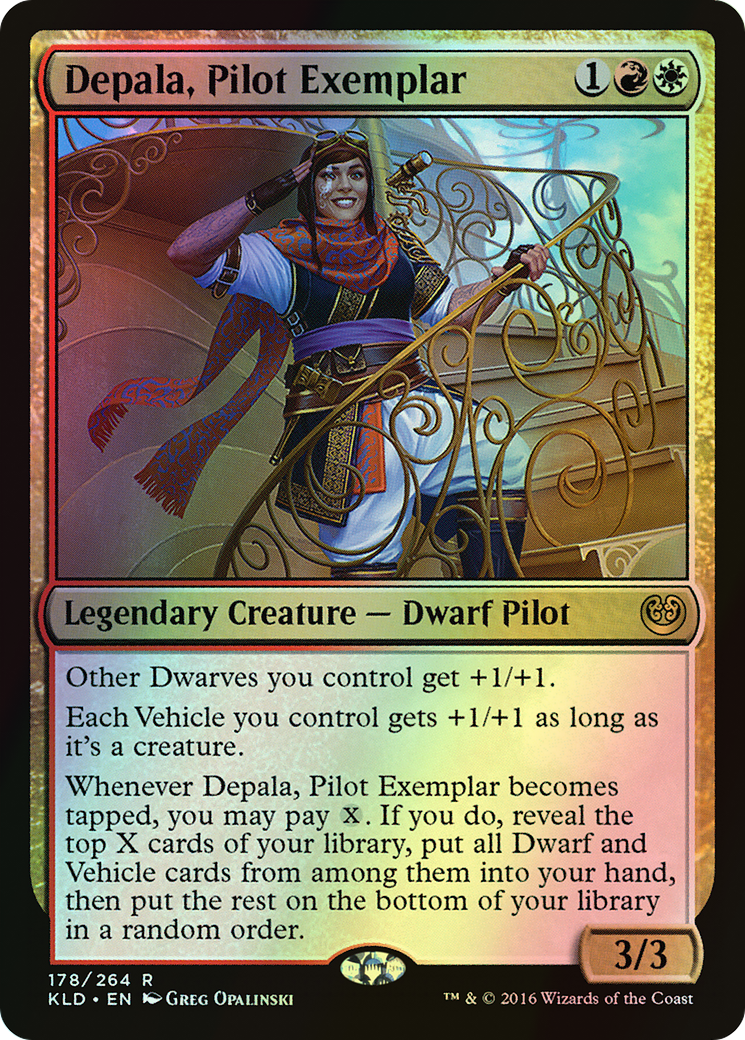 Depala, Pilot Exemplar (KLD) #178 [EN/F]