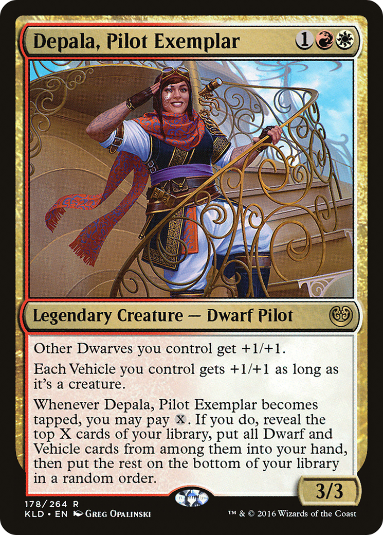 Depala, Pilot Exemplar (KLD) #178 [EN/N]