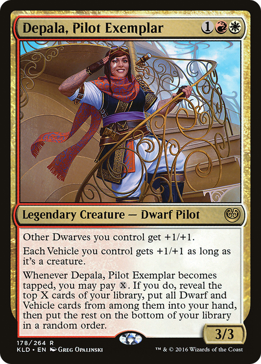 Depala, Pilot Exemplar (KLD) #178 [EN/N]