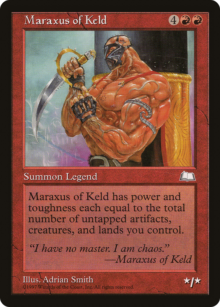 Maraxus of Keld (WTH) #111 [EN/N]
