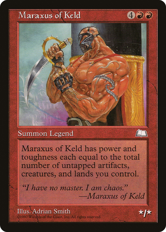 Maraxus of Keld (WTH) #111 [EN/N]