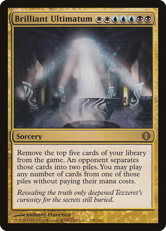 Brilliant Ultimatum (ALA) #159 [EN/N]
