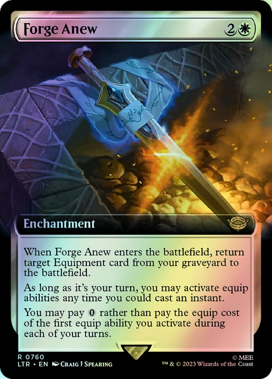 Forge Anew - Surge Foil (LTR) #760 [EN/F] s/o