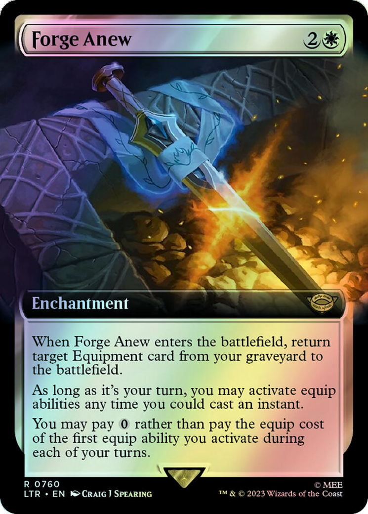 Forge Anew - Surge Foil (LTR) #760 [EN/F] s/o