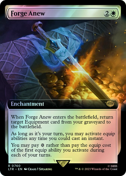 Forge Anew - Surge Foil (LTR) #760 [EN/F] s/o