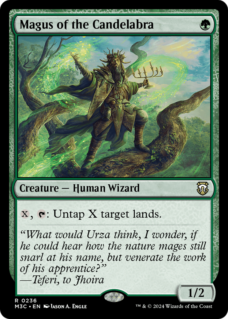 Magus of the Candelabra (M3C) #236 [EN/N]