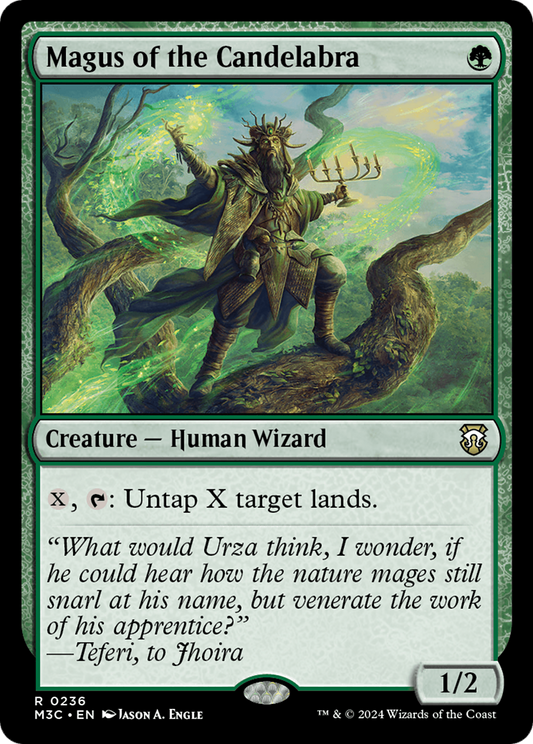 Magus of the Candelabra (M3C) #236 [EN/N]