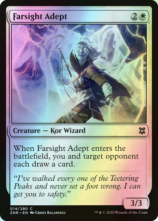 Farsight Adept (ZNR) #14 [EN/F]