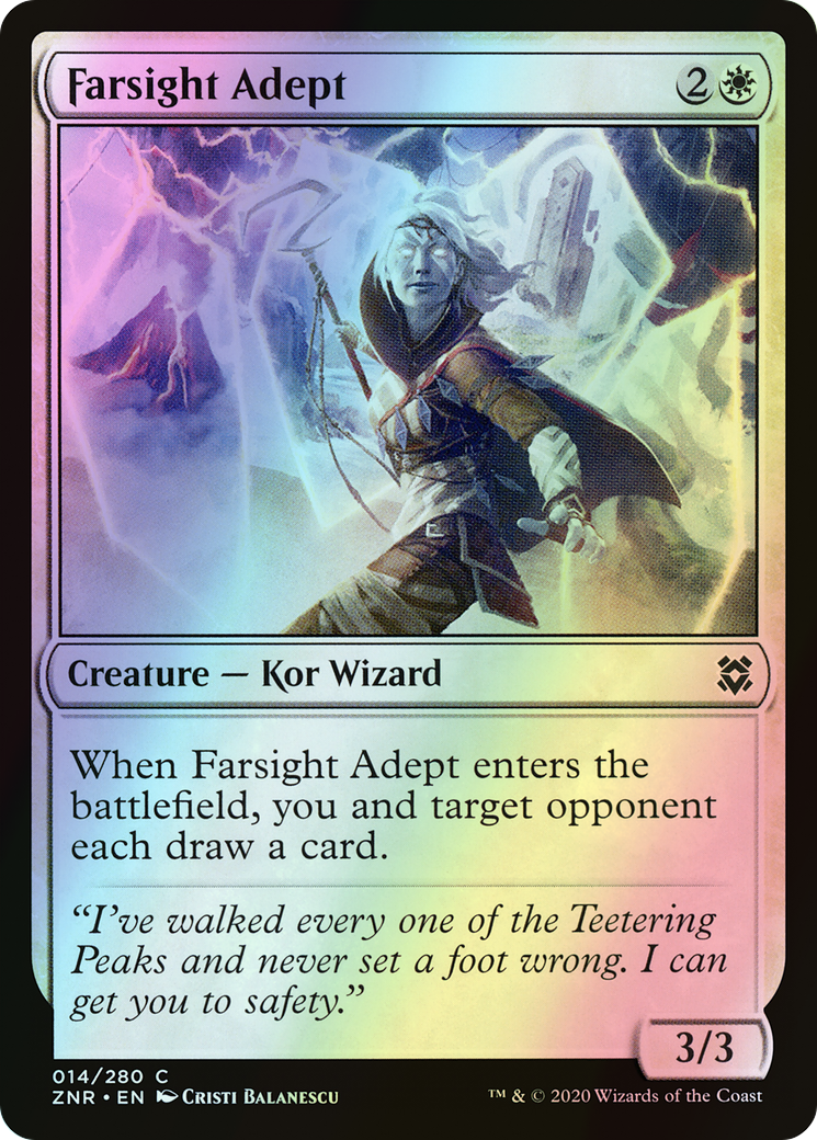 Farsight Adept (ZNR) #14 [EN/F]