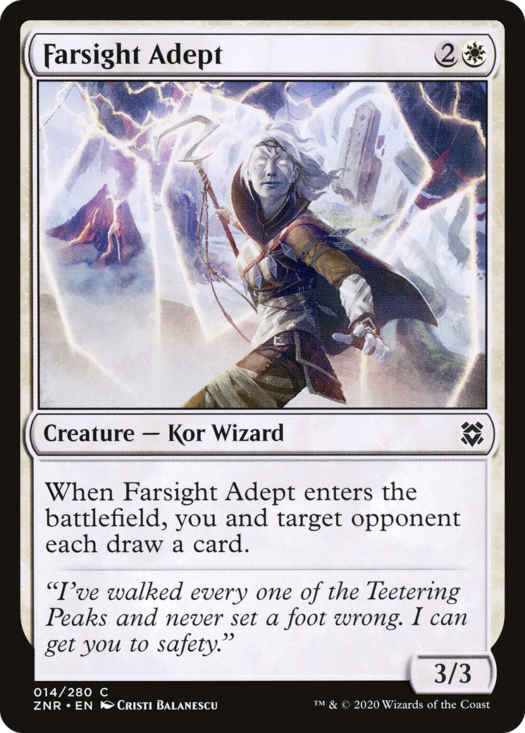 Farsight Adept (ZNR) #14 [EN/N]