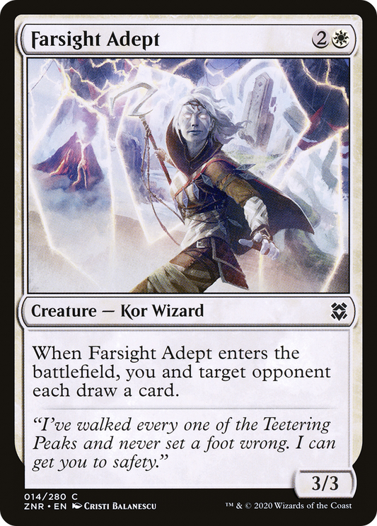 Farsight Adept (ZNR) #14 [EN/N]
