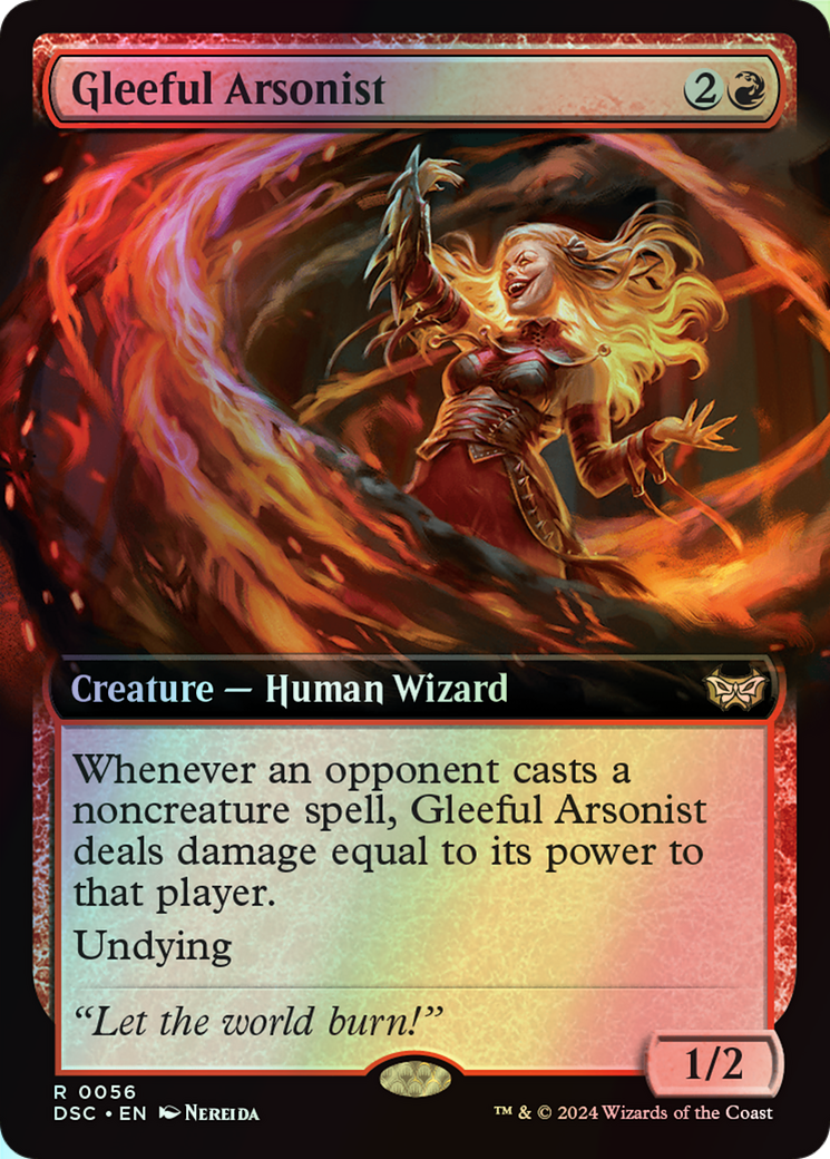 Gleeful Arsonist (DSC) #56 [EN/F]