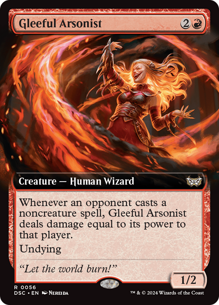 Gleeful Arsonist (DSC) #56 [EN/N]