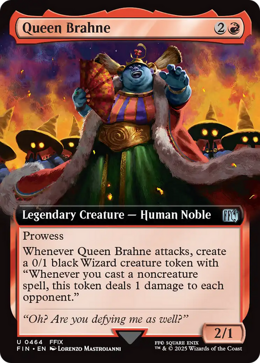 Queen Brahne (FIN) #464 [EN/N] s/o