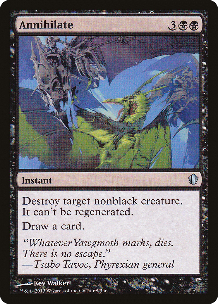 Annihilate (C13) #68 [EN/N]