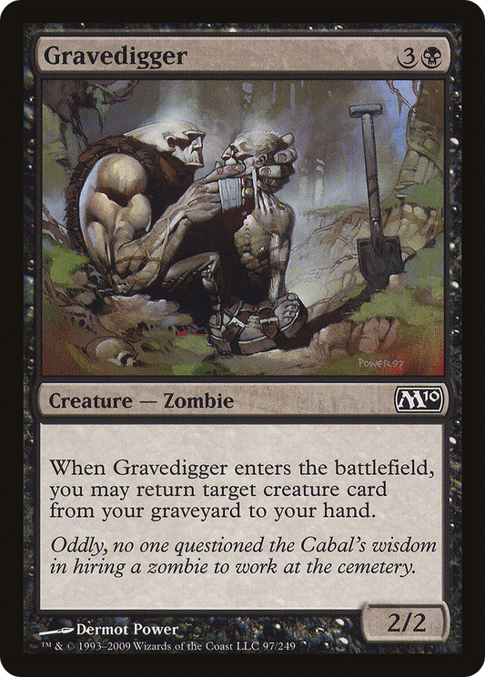 Gravedigger (M10) #97 [EN/N]