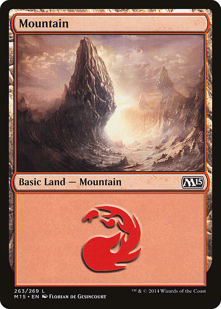 Mountain (M15) #263 [EN/N]