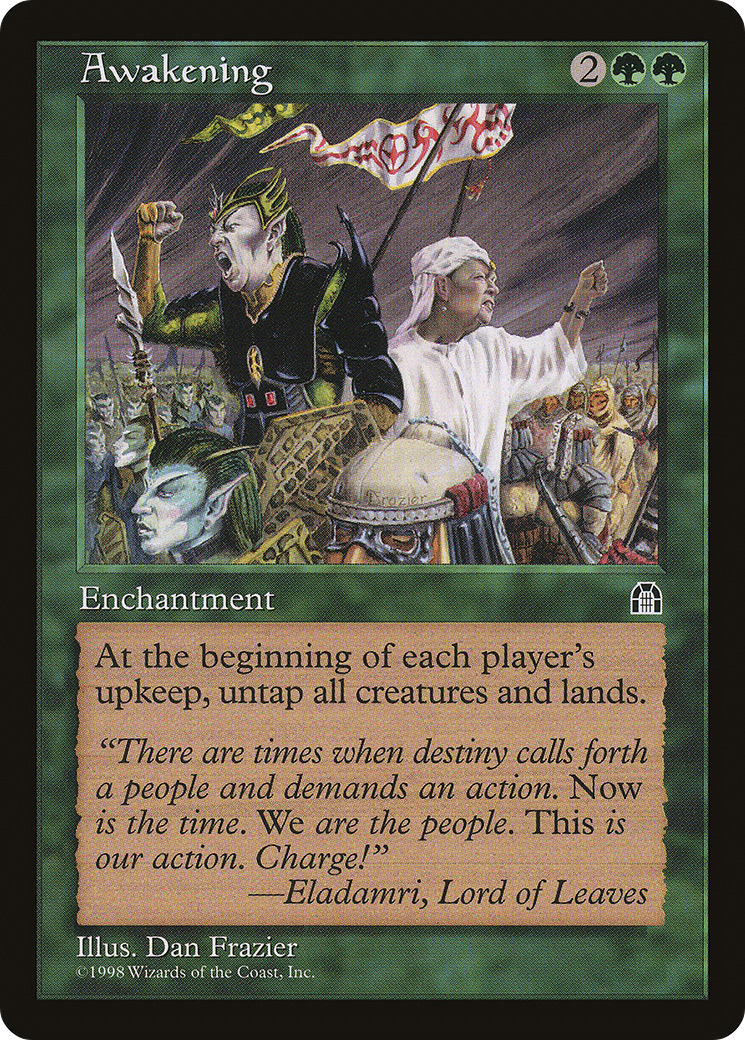 Awakening (STH) #101 [EN/N]
