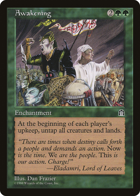 Awakening (STH) #101 [EN/N]