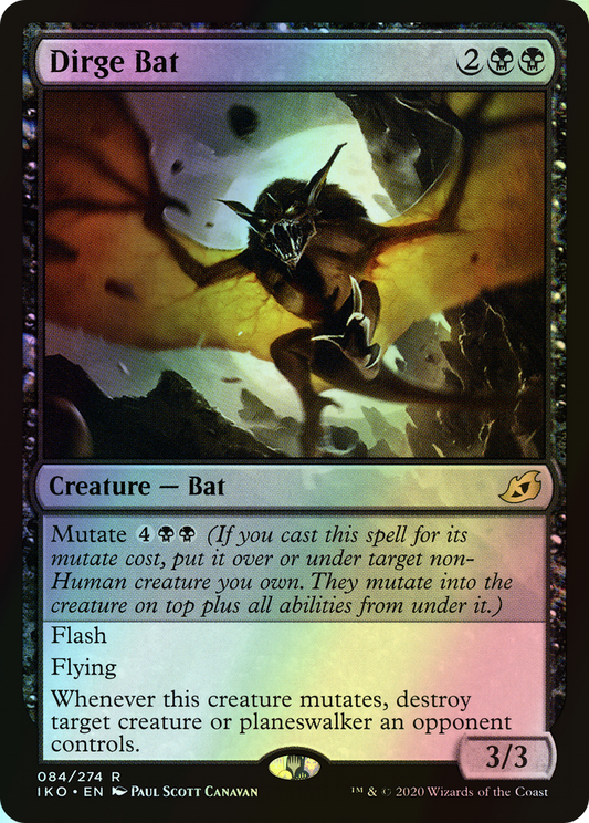 Dirge Bat (IKO) #84 [EN/F]