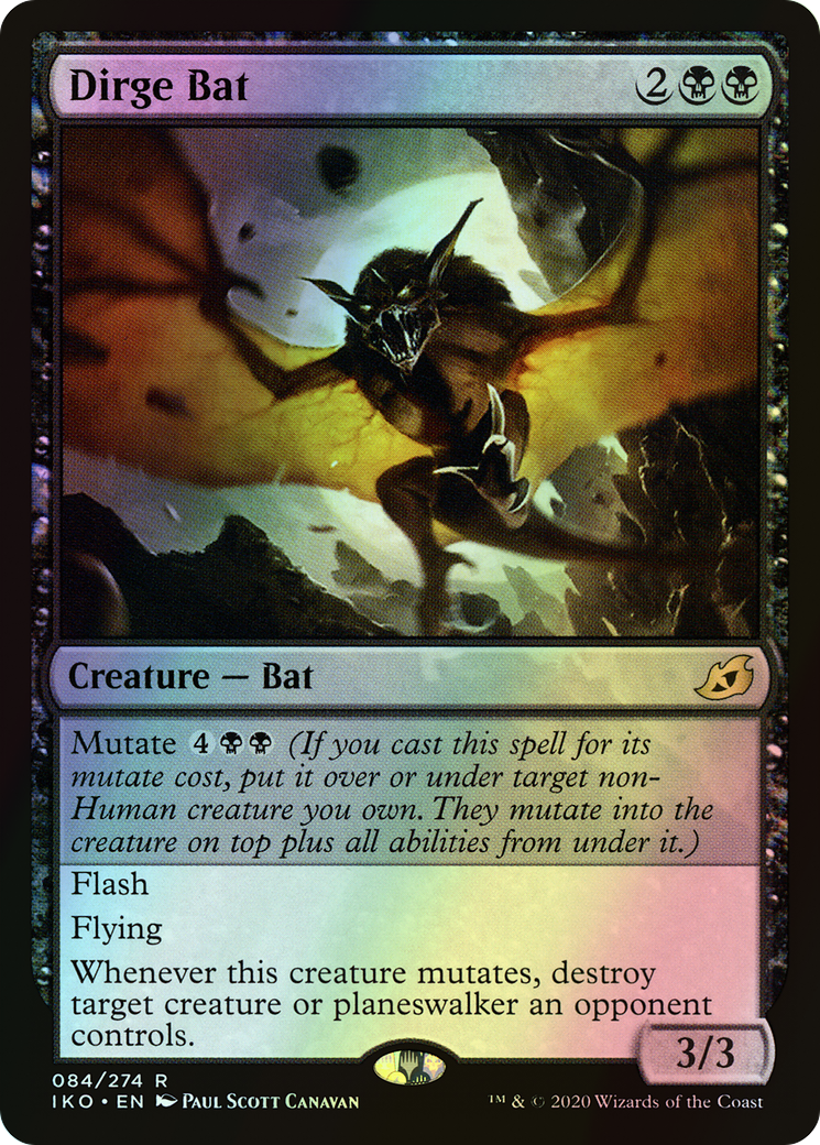 Dirge Bat (IKO) #84 [EN/F]
