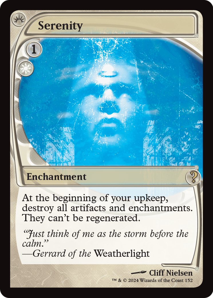 Serenity (MB2) #152 [EN/N]