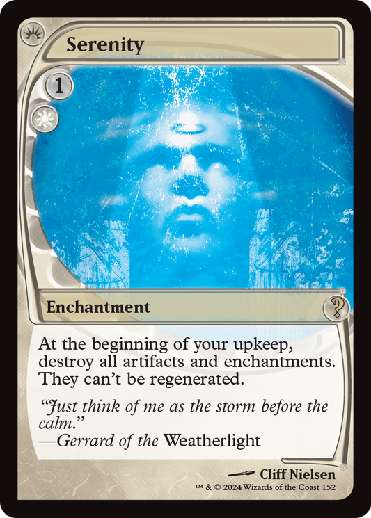 Serenity (MB2) #152 [EN/N]