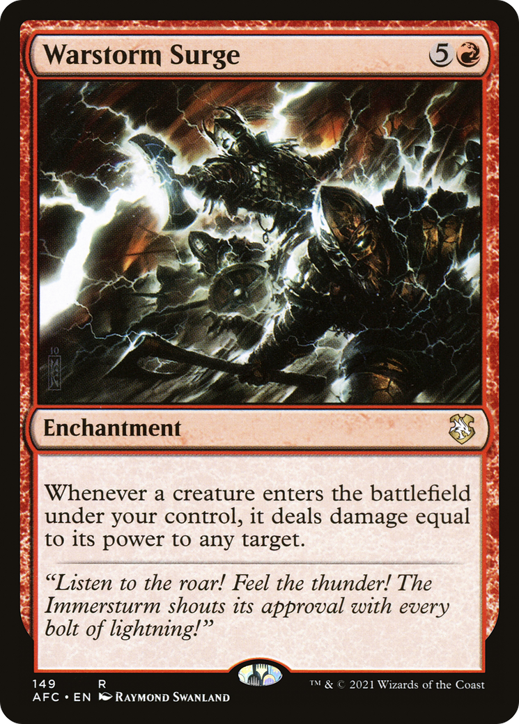 Warstorm Surge (AFC) #149 [EN/N]