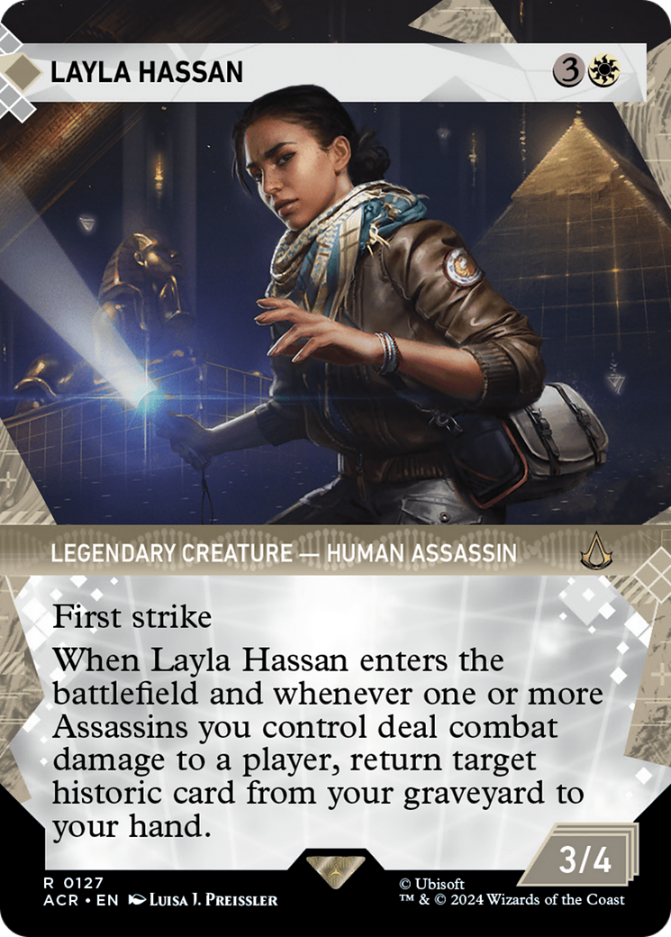 Layla Hassan (ACR) #127 [EN/N]