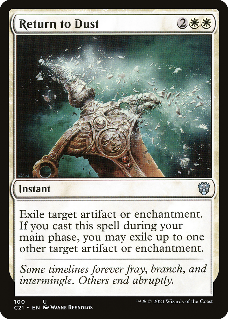 Return to Dust (C21) #100 [EN/N] s/o