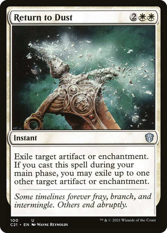 Return to Dust (C21) #100 [EN/N] s/o